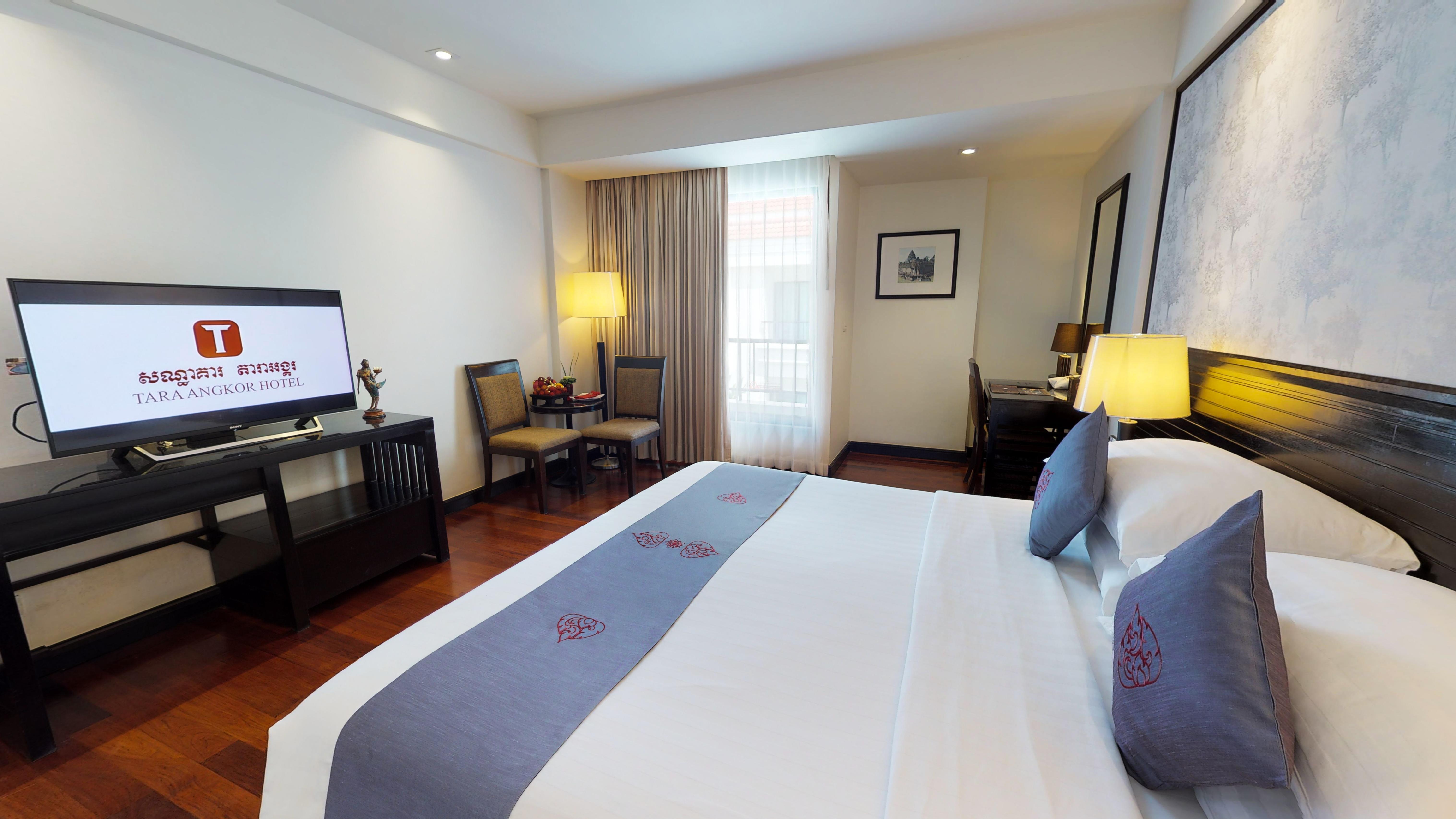 Tara Angkor Hotel Siem Reap Extérieur photo
