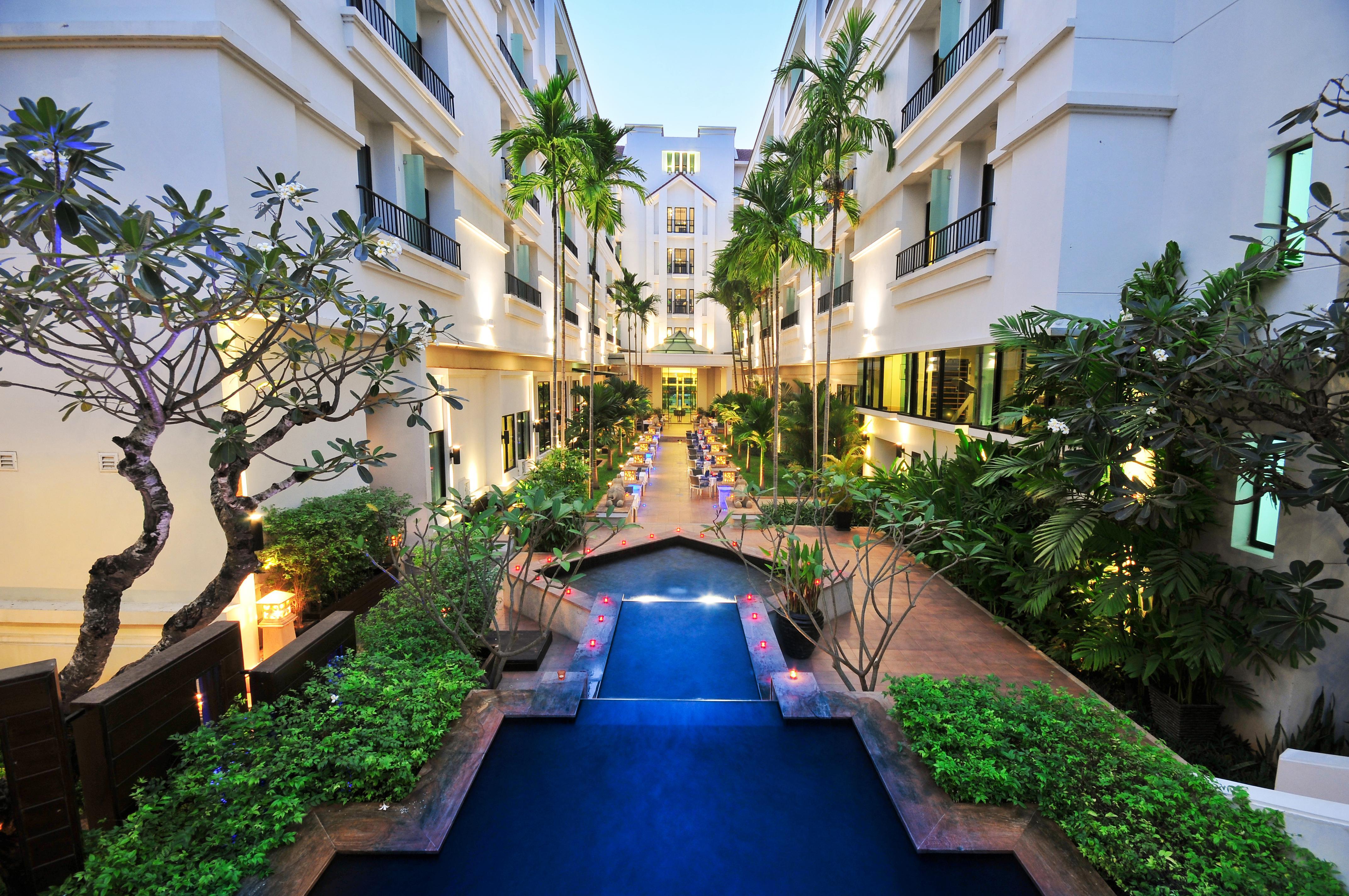 Tara Angkor Hotel Siem Reap Extérieur photo