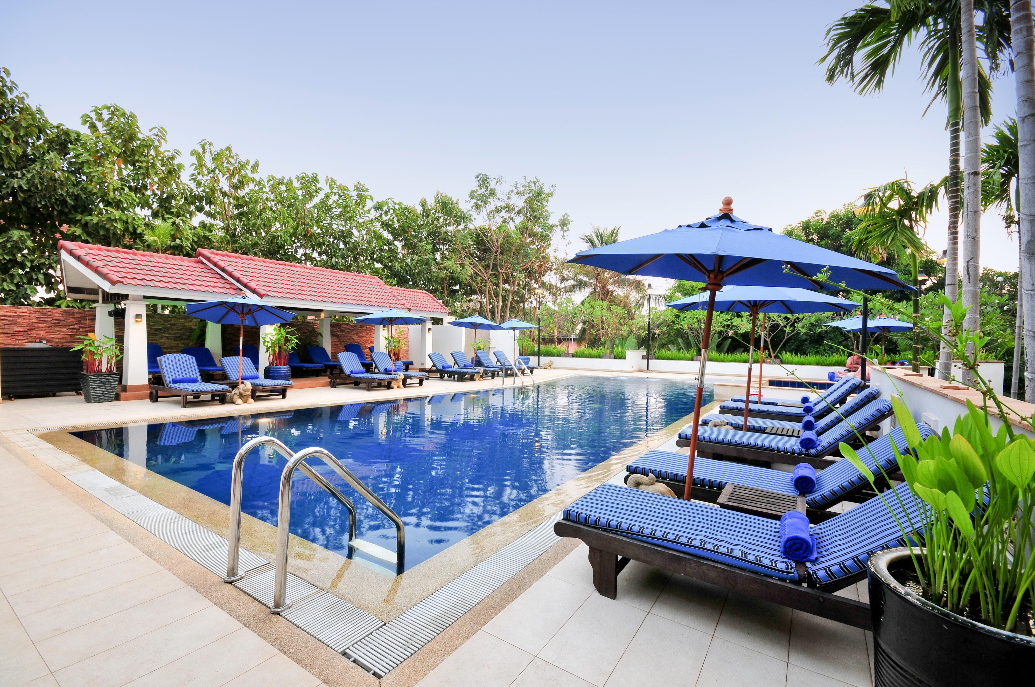 Tara Angkor Hotel Siem Reap Extérieur photo
