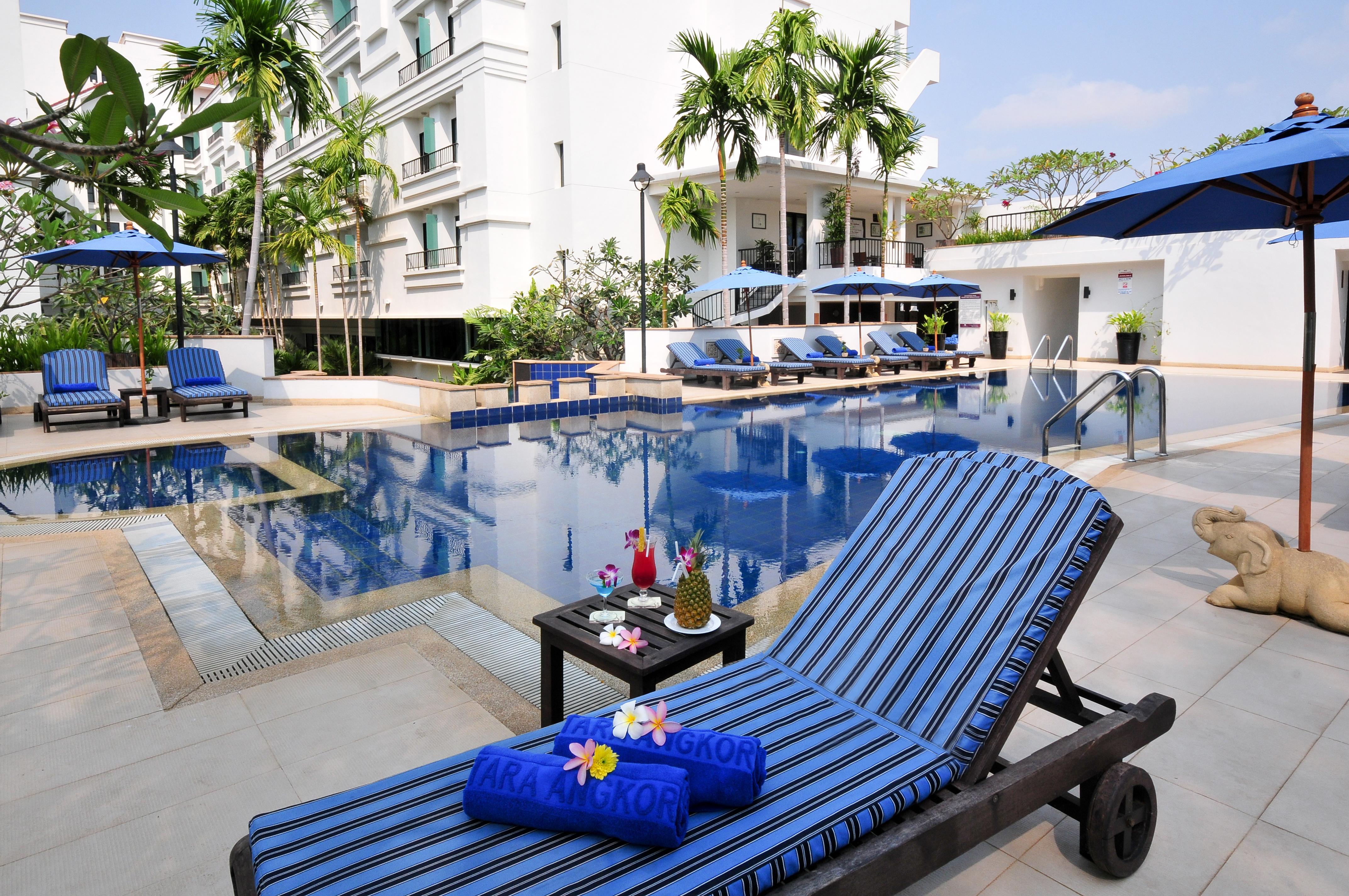 Tara Angkor Hotel Siem Reap Extérieur photo