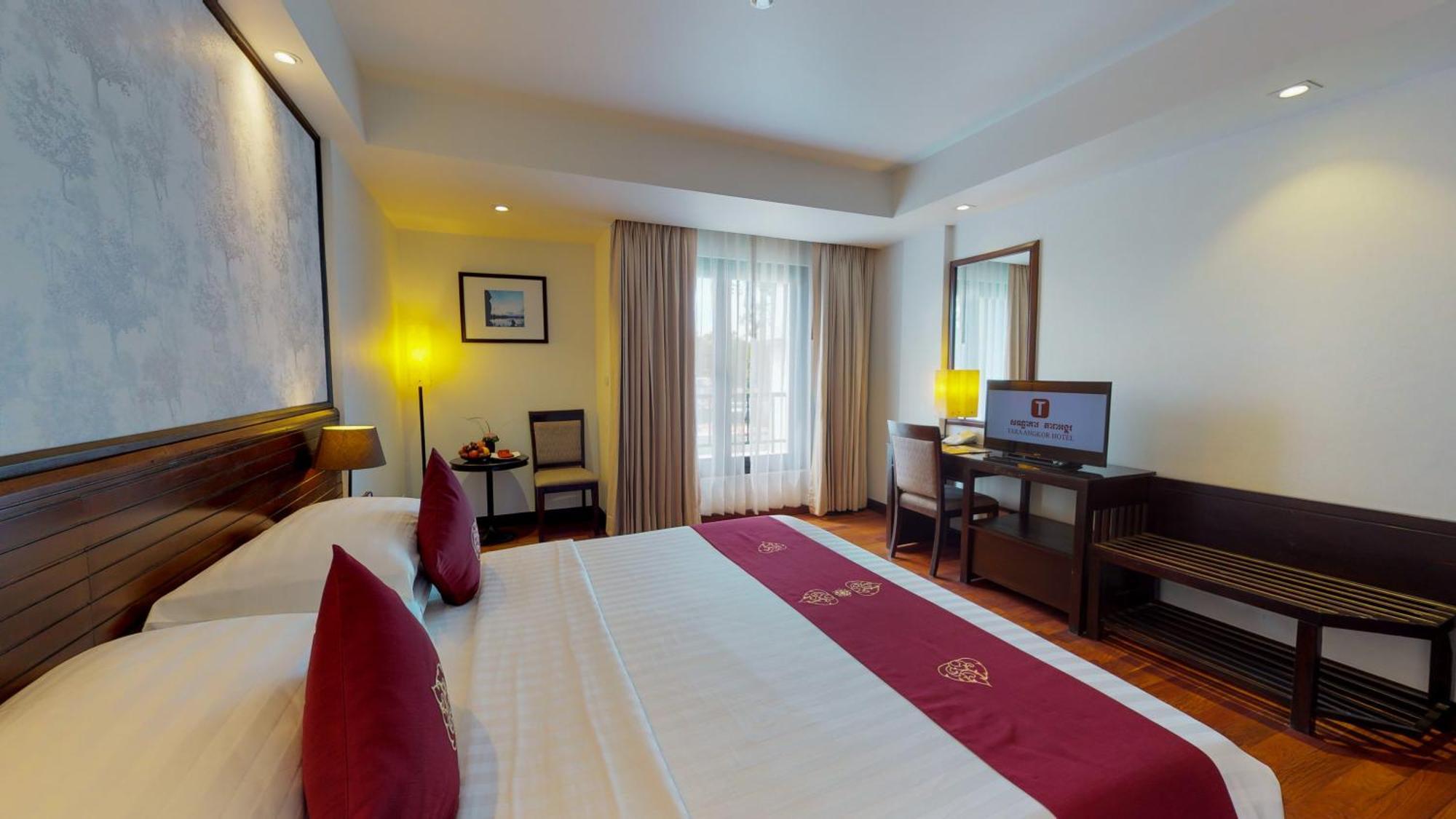 Tara Angkor Hotel Siem Reap Extérieur photo