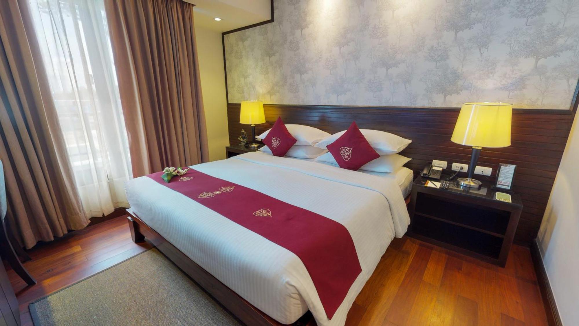 Tara Angkor Hotel Siem Reap Extérieur photo