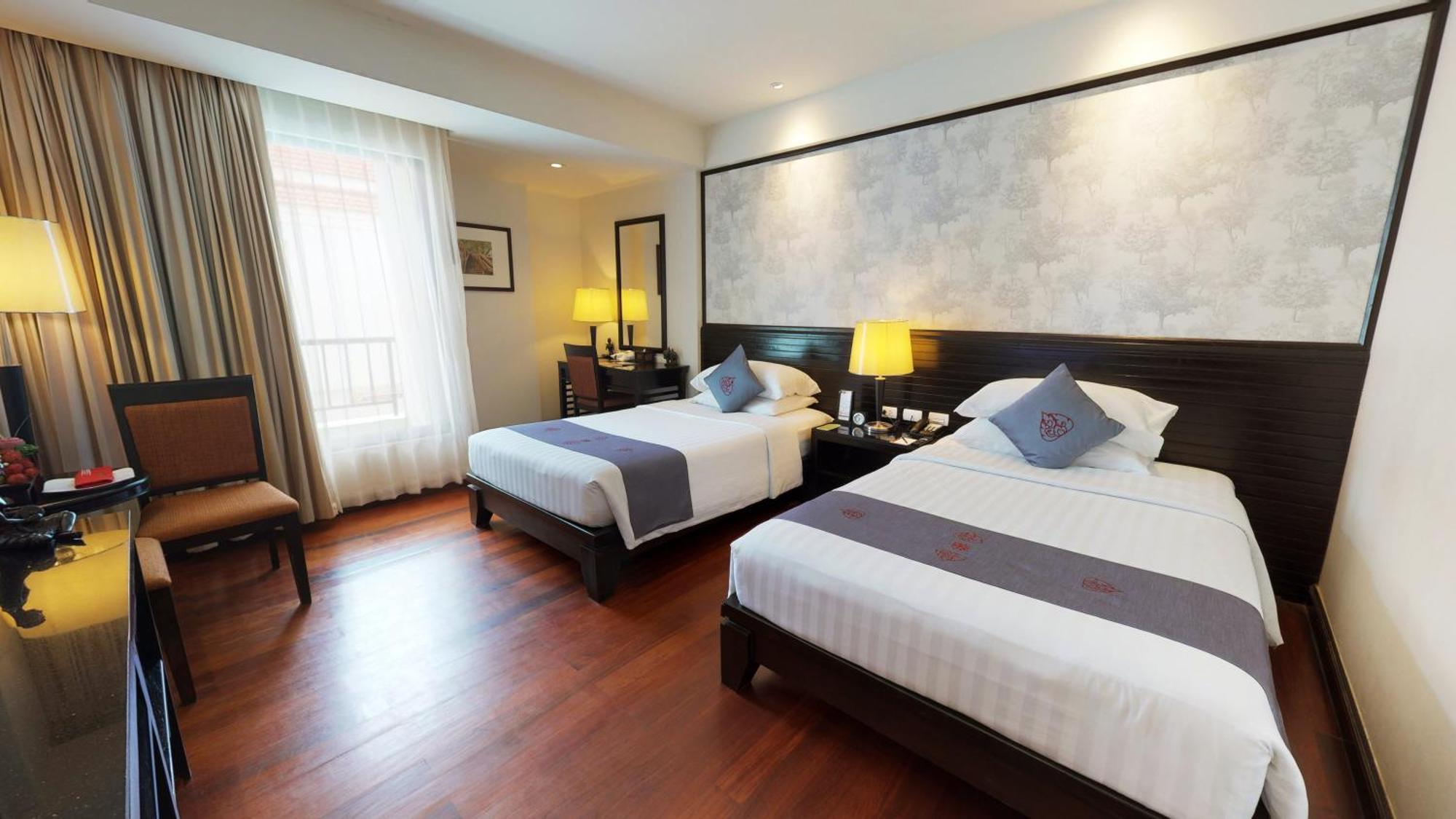 Tara Angkor Hotel Siem Reap Extérieur photo