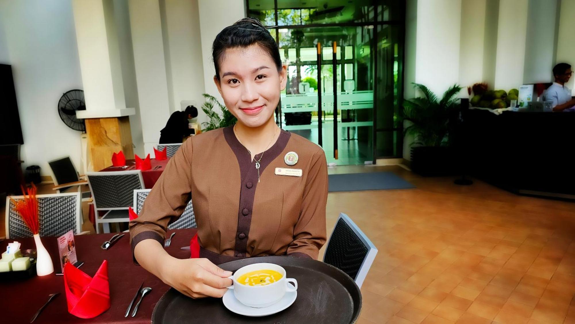 Tara Angkor Hotel Siem Reap Extérieur photo