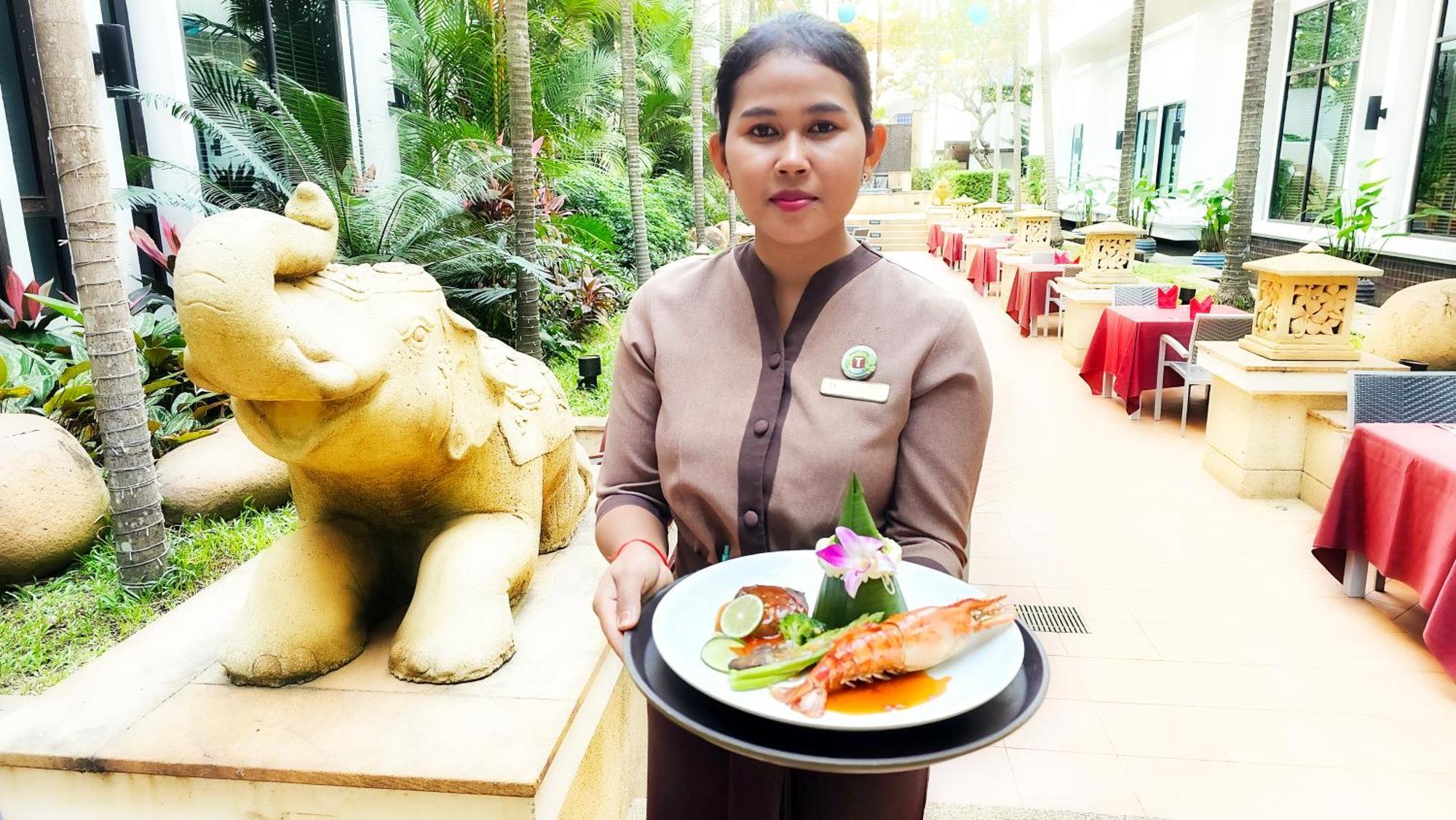 Tara Angkor Hotel Siem Reap Extérieur photo