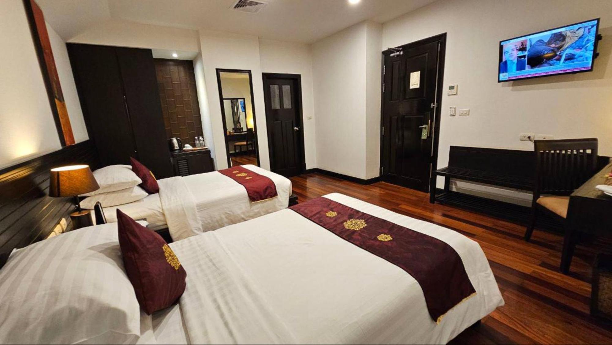 Tara Angkor Hotel Siem Reap Extérieur photo