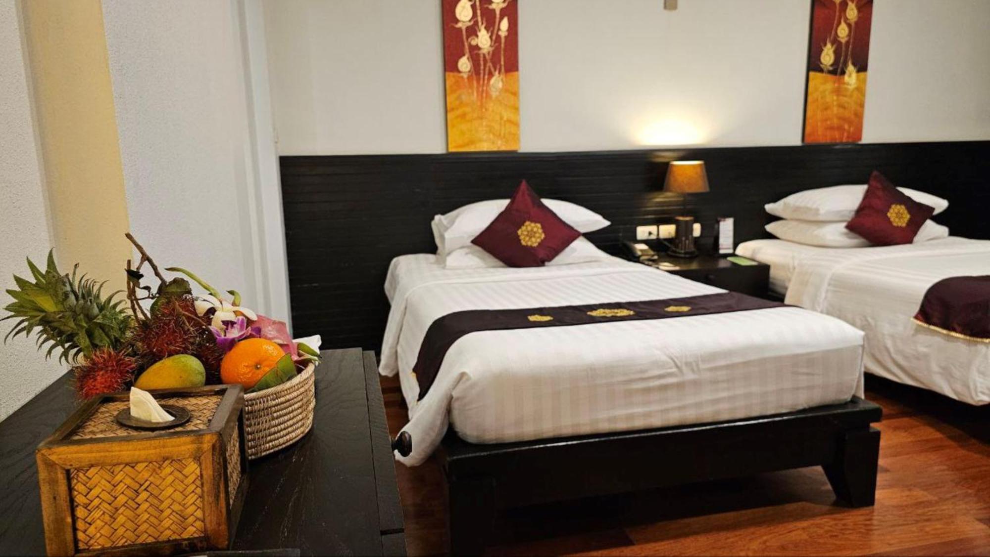 Tara Angkor Hotel Siem Reap Extérieur photo
