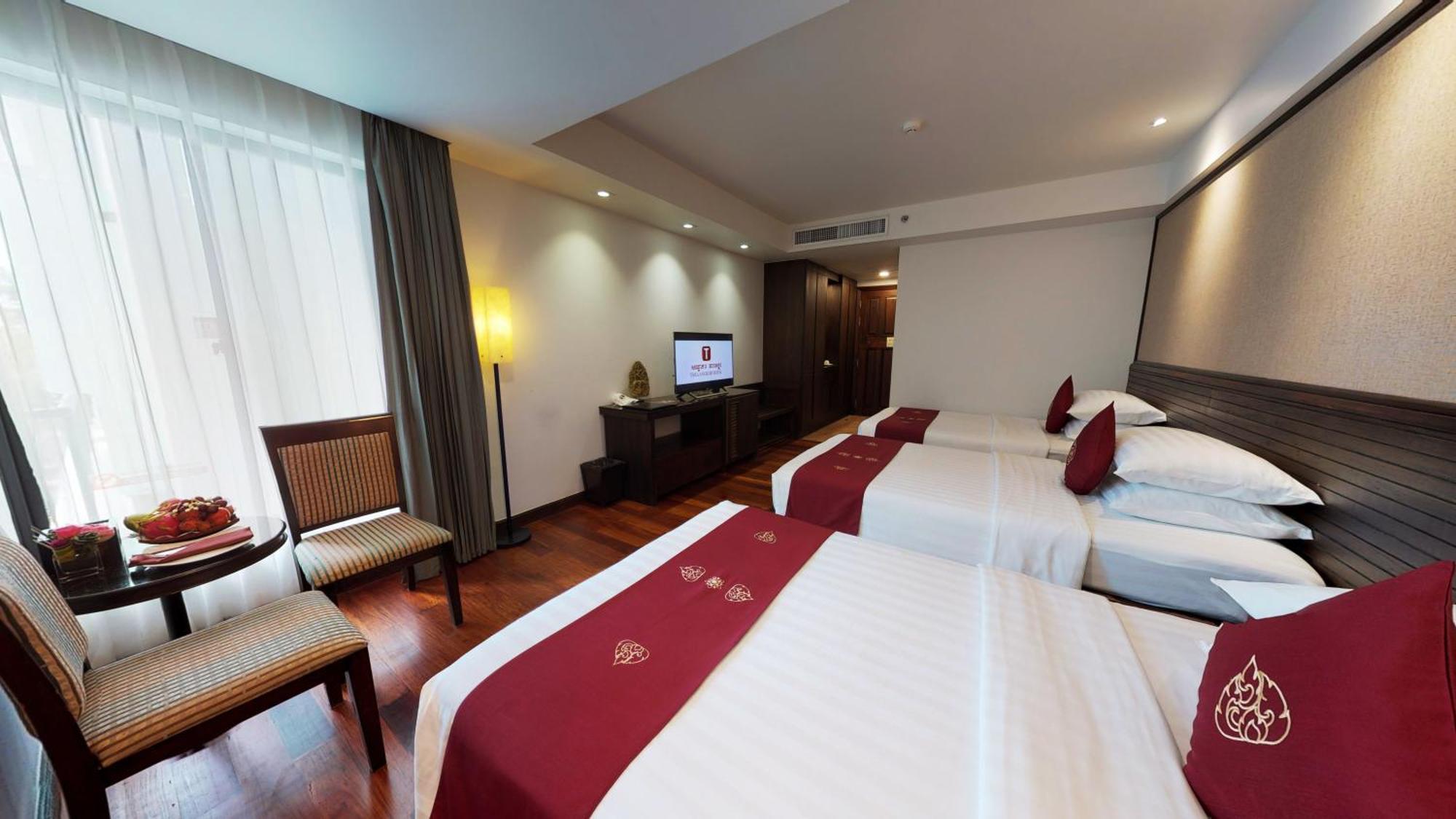Tara Angkor Hotel Siem Reap Extérieur photo